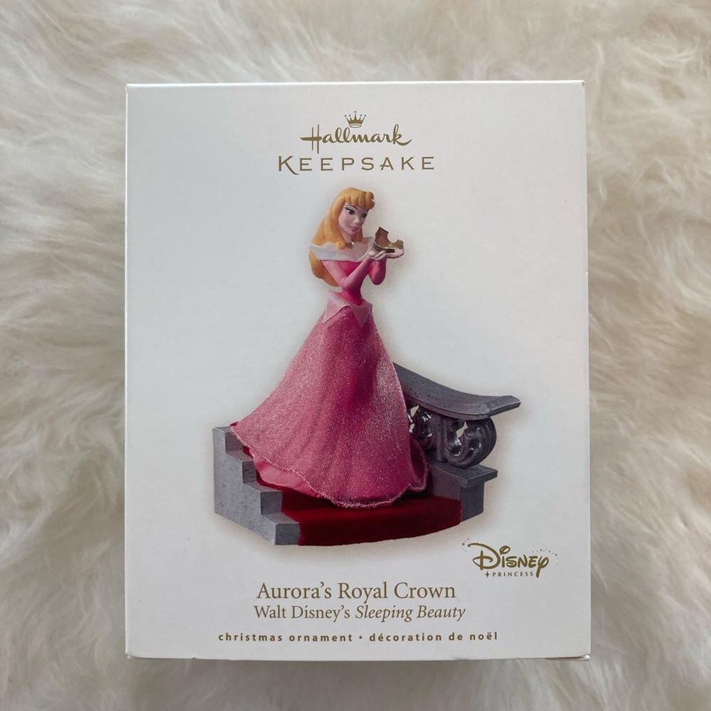 Hallmark Disney Ornament Sleeping Beauty/Aurora